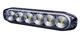 Lampa ostrzegawcza SUPER SLIM (stroboskop niebieskie światło LED) 12/24V,R10, IP68 - zdjęcie 3