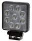 Lampa robocza LED ValueFit 12/24V, 1000lm, 9 diod, prostokątna - zdjęcie 2