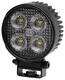 Lampa robocza LED ValueFit 12/24V, 1700lm, 4 diody, okrągła - zdjęcie 2