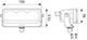 Light Bar HELLA ValueFit FULL LED 12/24V, 196mm szerokości - zdjęcie 3