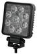 Światło cofania LED ValueFit 12/24V, 1000lm, 9 diod, prostokątne - zdjęcie 2