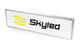 Kasetonowy neon w grill SKYLED 26x96,5x6 cm - zdjęcie 2