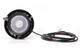 Światło ostrzegawcze LED,na magnes, 10-32V bezbarwny klosz 112 mm wysokości W112 - zdjęcie 6