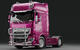 Osłona czołowa Highway DAF CF/XF 2014-; DAF XF/XG/XG+ 2022-, ryflowana - zdjęcie 5