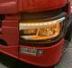 Wykończenie lamp przednich brewki Scania S&R 2016- z wycięciem przerywanym do reflektorów LED - zdjęcie 4