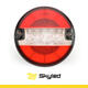 Tylna lampa LED (hamburger) SKYLED Pozycja/Cofanie/Przeciwgmielne - zdjęcie 2