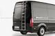 Drabina na tylne drzwi MB Sprinter 2018- H3/H2 - zdjęcie 2