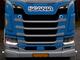 Zestaw pomarańczowych/białych modułów LED + światło stroboskopowe do świateł DRL reflektorów SCANIA R/S 2016- - zdjęcie 4