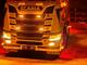 Dodatkowe pomarańczowe światło pozycyjne LED do reflektora SCANIA R/S 2016- - zdjęcie 5