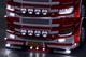 Dodatkowe białe zimne światło pozycyjne LED do reflektora SCANIA R/S 2016- - zdjęcie 2