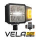Uniwersalna lampa pługowa z podgrzewaną soczewką SKYLED VELA, FULL LED 9-36V - zdjęcie 2