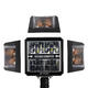 Uniwersalna lampa pługowa z podgrzewaną soczewką SKYLED VELA, FULL LED 9-36V - zdjęcie 4