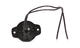 Lampa pozycyjna LED 12/24V białe światło W24 - zdjęcie 4