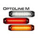 Światło pozycyjne czerwone (100 mm) 12/24V OptoLine M obrysowe tylne (przydymiane szkło) - zdjęcie 4