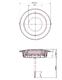 Tylna lampa LED (Bulls-Eye) SKYLED Przeciwmgielne/Cofania - zdjęcie 7