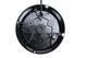 Światło ostrzegawcze (kogut) SKYLED 12-24V (3 śrubki, pomarańczowy klosz, R65) wys: 132 mm I śr: 167 mm - zdjęcie 7