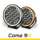 Reflektor dalekosiężny SKYLED Coma 9X FI228(160W, biała i pomarańczowa pozycja) R10/R148/R149 - zdjęcie 2