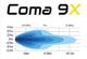Reflektor dalekosiężny SKYLED Coma 9X FI228(160W, biała i pomarańczowa pozycja) R10/R148/R149 - zdjęcie 8