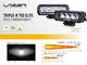 Zestaw dwóch lamp LED Lazer Triple-R 750 Elite w grill z zestawem montażowym TOYOTA Hilux Invincible-X 2021+ - zdjęcie 5
