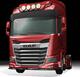 Rama pod zderzak U-liner Trux do DAF XF/XG/XG+ (2022-) ryflowana/malowana proszkowo na czarno - zdjęcie 2