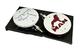 Mysie Uszy LED biało-czerwone MAN 12-24V lollipop (para) - zdjęcie 2