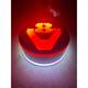 Mysie Uszy LED biało-czerwone V8 12-24V lollipop (para) - zdjęcie 4