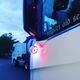 Mysie Uszy LED biało-czerwone V8 12-24V lollipop (para) - zdjęcie 5