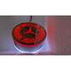 Mysie Uszy LED biało-czerwone MERCEDES 12-24V lollipop (para) - zdjęcie 3