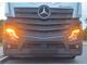 Zestaw pomarańczowych modułów świateł DRL do Mercedes Actros 2020- - zdjęcie 2