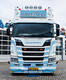 Dolna część osłony przeciwsłonecznej głęboka 30cm Scania S/R New Generation - zdjęcie 10