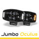 Reflektor SKYLED Jumbo Oculus FULL LED (90W, białe i pomarańczowe światło pozycyjne) R7/R10/R112 - zdjęcie 2