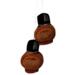 Pluszowa zawieszka Poppy 8 cm brązowa - zdjęcie 3