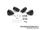 Zestaw dwóch lamp LED Lazer Triple-R 850 Elite w grill z zestawem montażowym FORD Ranger Wildtrak 2023- - zdjęcie 6