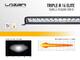 Lampa LED Lazer Triple-R 16 Elite w grill z zestawem montażowym FORD Ranger Raptor 2023- - zdjęcie 4