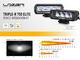 Zestaw dwóch lamp LED Lazer Triple-R 750 Elite w grill z zestawem montażowym ISUZU D-Max 2021-2023 - zdjęcie 4