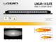 Lampa LED Lazer Linear-18 Elite w grill z zestawem montażowym VW Golf MK8 2020- - zdjęcie 4