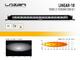 Lampa LED Lazer Linear-18 Standard w grill z zestawem montażowym PEUGEOT Expert 2016-2024; VAUXHALL/OPEL Vivaro 2019-; CITROEN Dispatch,Jumpy 2016-2024 - zdjęcie 7
