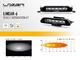 Zestaw dwóch lamp LED Lazer Linear-6 w grill z zestawem montażowym VW ID Buzz - zdjęcie 4