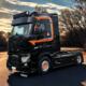 Osłona przeciwsłoneczena TruckKing XL 40 cm z zestawem montażowym do Renault T, kabina wysoka - zdjęcie 6