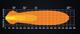 Ramka tablicy rejestracyjnej z LED BAR NUUK E-LINE 8800 Lm, 9-36V, R149 STRANDS - zdjęcie 7