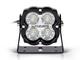Lampa robocza LAZER UTILITY-80 (światło rozproszone) 8820 lm 80W szeroki wspornik montażowy - zdjęcie 3
