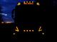 Zestaw modułów LED białe zimne/pomarańczowe + światło stroboskopowe do Volvo FH5/FM5 2021 - - zdjęcie 2