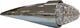 Lampa torpedo LED dachowa 24V, 19 LED białe światło - zdjęcie 2
