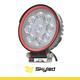 Lampa robocza SKYLED RED LINE okrągła 27W, 9 LED, 9-32V, 2430 Lm, IP67/69K (światło rozproszone) ADR - zdjęcie 2