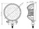 Lampa robocza SKYLED RED LINE okrągła 27W, 9 LED, 9-32V, 2430 Lm, IP67/69K (światło rozproszone) ADR - zdjęcie 11