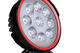 Lampa robocza SKYLED RED LINE okrągła 27W, 9 LED, 9-32V, 2430 Lm, IP67/69K (światło rozproszone) ADR - zdjęcie 3