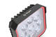 Lampa robocza SKYLED RED LINE kwadratowa 27W, 9 LED, 9-32V, 2430 Lm, IP67/69K (światło rozproszone) ADR - zdjęcie 4