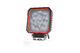 Lampa robocza SKYLED RED LINE kwadratowa 27W, 9 LED, 9-32V, 2430 Lm, IP67/69K (światło rozproszone) ADR - zdjęcie 5