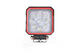 Lampa robocza SKYLED RED LINE kwadratowa 27W, 9 LED, 9-32V, 2430 Lm, IP67/69K (światło rozproszone) ADR - zdjęcie 6