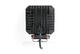 Lampa robocza SKYLED RED LINE kwadratowa 27W, 9 LED, 9-32V, 2430 Lm, IP67/69K (światło rozproszone) ADR - zdjęcie 8